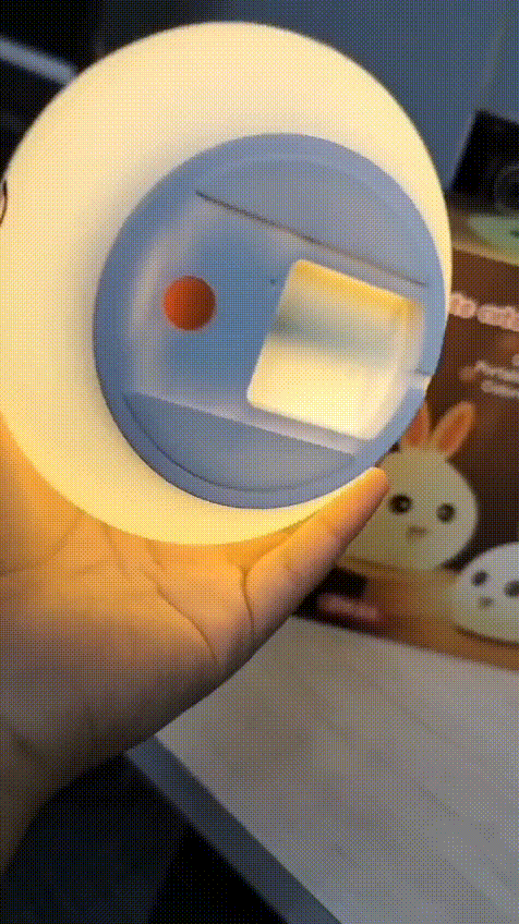 Cute Bunny Silicone Night Lamp (Rechargeable)