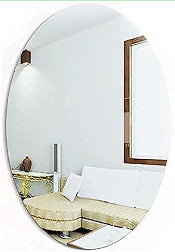 Flexible Mirror Sticker Sheet (Non‑Glass, Shatterproof)