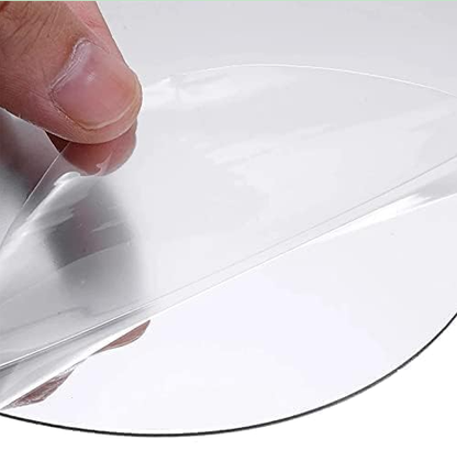 Flexible Mirror Sticker Sheet (Non‑Glass, Shatterproof)