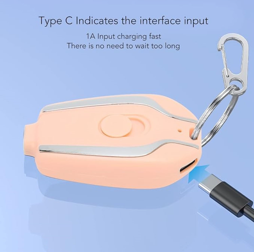 ClutchCharge™ - The Tiny Power Bank for Your Keychain