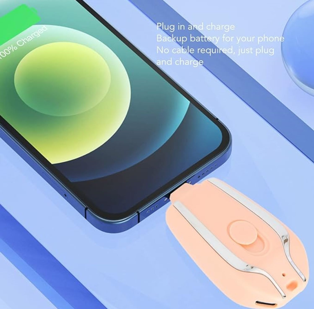 ClutchCharge™ - The Tiny Power Bank for Your Keychain